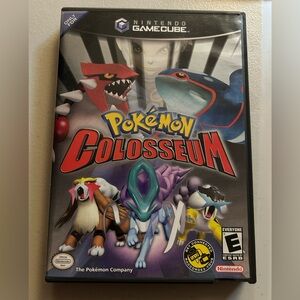 Pokemon Colosseum GameCube game